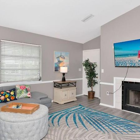 Walk To The Beach - Island Villa Siesta Key Buitenkant foto