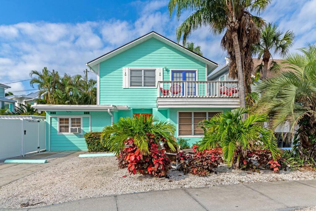 Walk To The Beach - Island Villa Siesta Key Buitenkant foto